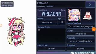 Heres my oc code