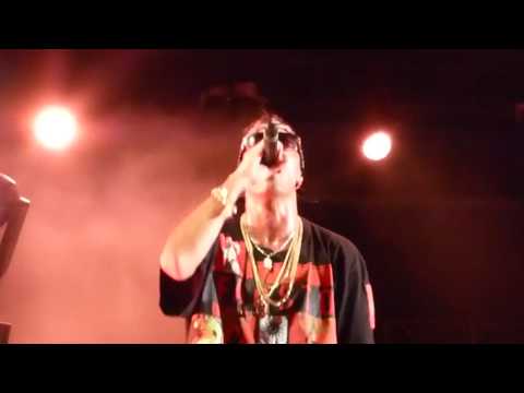 Marracash Guè Pequeno King del Rap  live  Carroponte Sesto San Giovanni Milano  14/7/2017