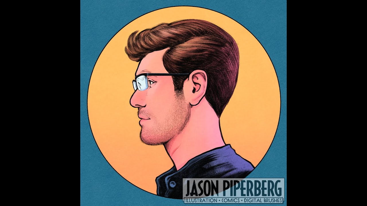 Jason Piperberg: Self Portrait Timelapse