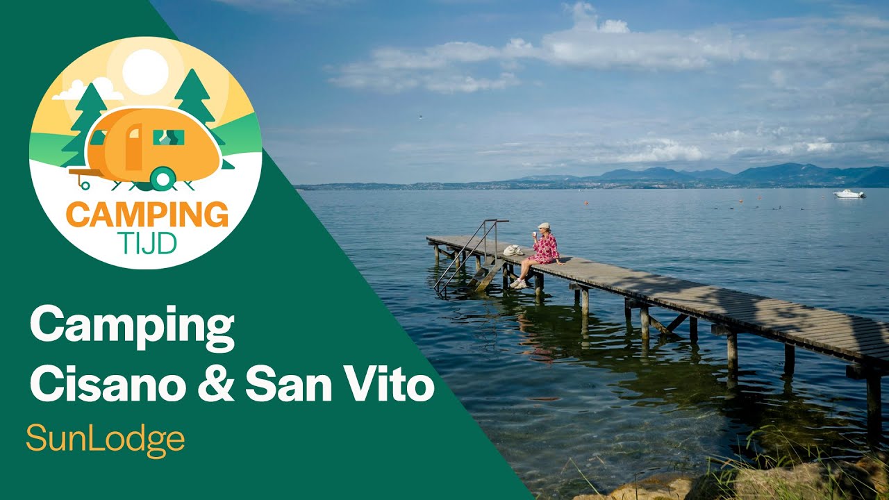 Camping Cisano & San Vito I Italië I SunLodge I Campingtijd S3E10