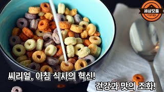 [세상모둠] 씨리얼, 아침 식사의 혁신! 건강과 맛의 조화!