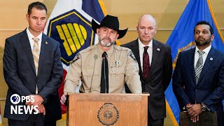 WATCH: Charlie Kirk killing suspect in custody, Utah and FBI officials announce