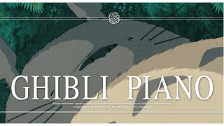 【𝐏𝐥𝐚𝐲𝐥𝐢𝐬𝐭】 힐링되는 따뜻한 지브리 OST 모음 | 피아노버전 | 가사없는 음악 | ✨Studio Ghibli OST✨