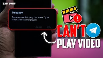 How to Fix Telegram Video Not Playing on Android – Solve App Video Error Fast!