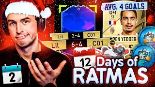 THIS PLAYER PICK CHANGED EVERYTHING! 🐀 PS4 12 DAYS OF RATMAS #2! FIFA 22 Ultimate Team