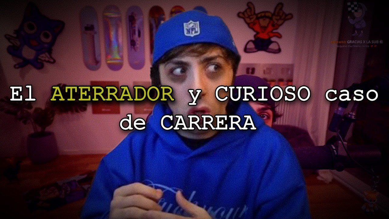 El ATERRADOR y CURIOSO caso de CARRERA