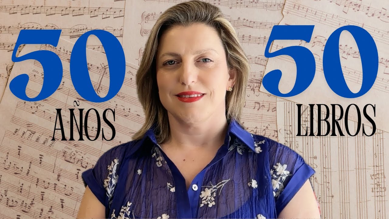 50 libros, 50 años