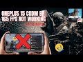 165 FPS in CODM BR? Main vs Secondary Map | Truth Explained
