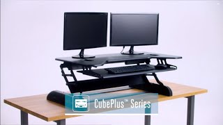 VariDesk® Cube Plus Series by Fitterfirst 158 views 1 year ago 1 minute, 6 seconds