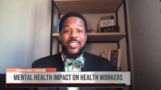 Dr. Erlanger Turner talks about mental health and health care professionals during COVID-19 crisis