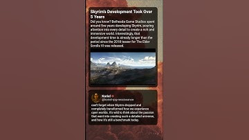 The Elder Scrolls VI Is Taking Its Time! #rpg #skyrim