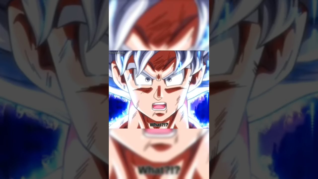 Goku Ultra Instinct vs black Goku Super Saiyan rose 3