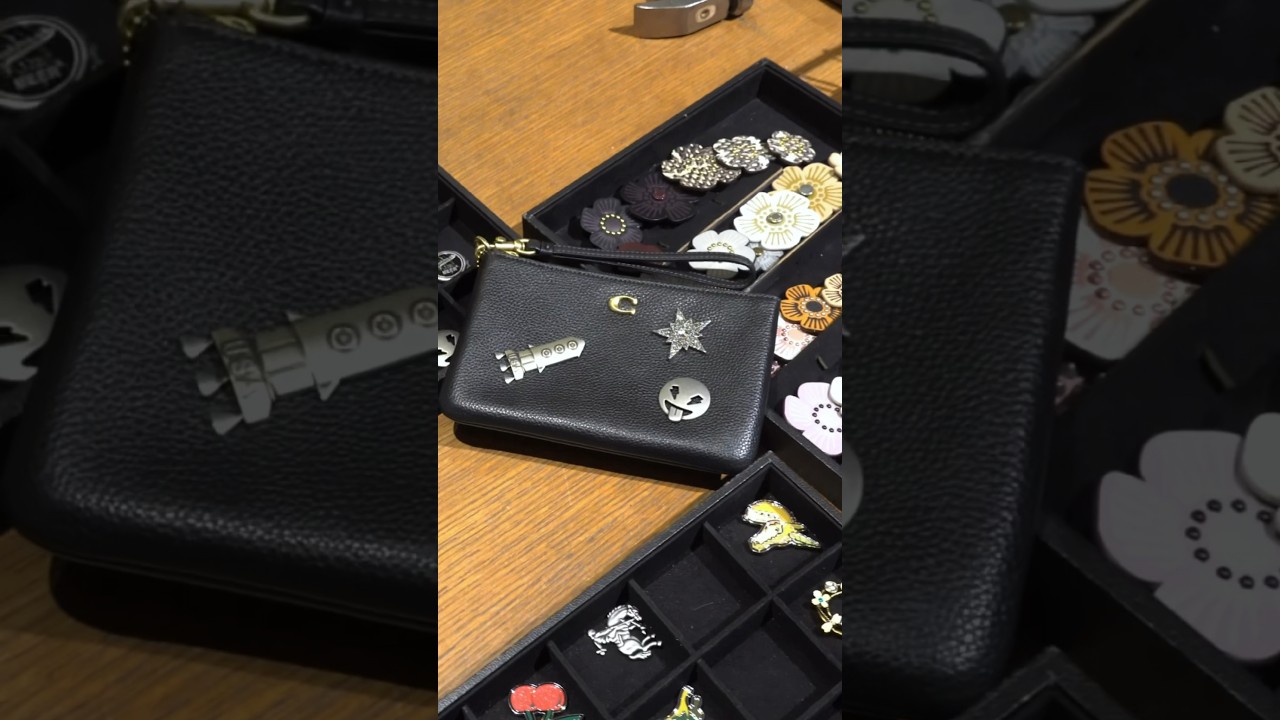 How to get a Coach Bag from another world 👽 #CoachNY #Customization