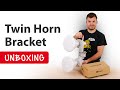 Rf elements twin horn bracket unboxing