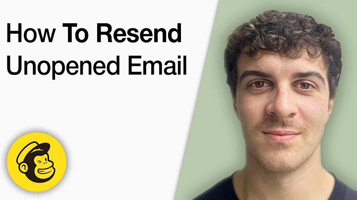 How to Resend an Email in Mailchimp to Unopened [2025 Full Guide]