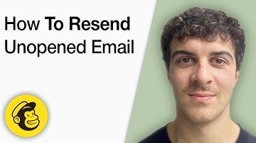 How to Resend an Email in Mailchimp to Unopened [2025 Full Guide]