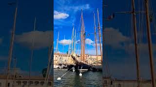St.Tropez yacht racing
