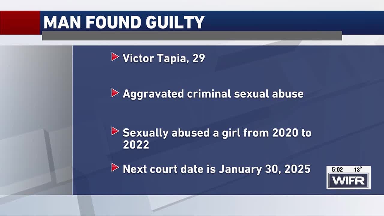 Rockford man found guilty of sexual abuse of a child - YouTube
