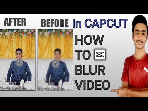 how to blur video in capcut in 2022 / TECHNICWORKS