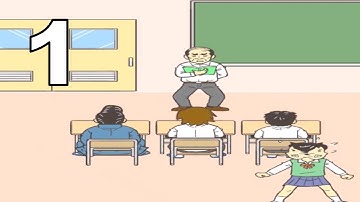 Ditching School - Part 1 Stage 1-25 All Levels - Full Gameplay Walkthrough Guide Solution