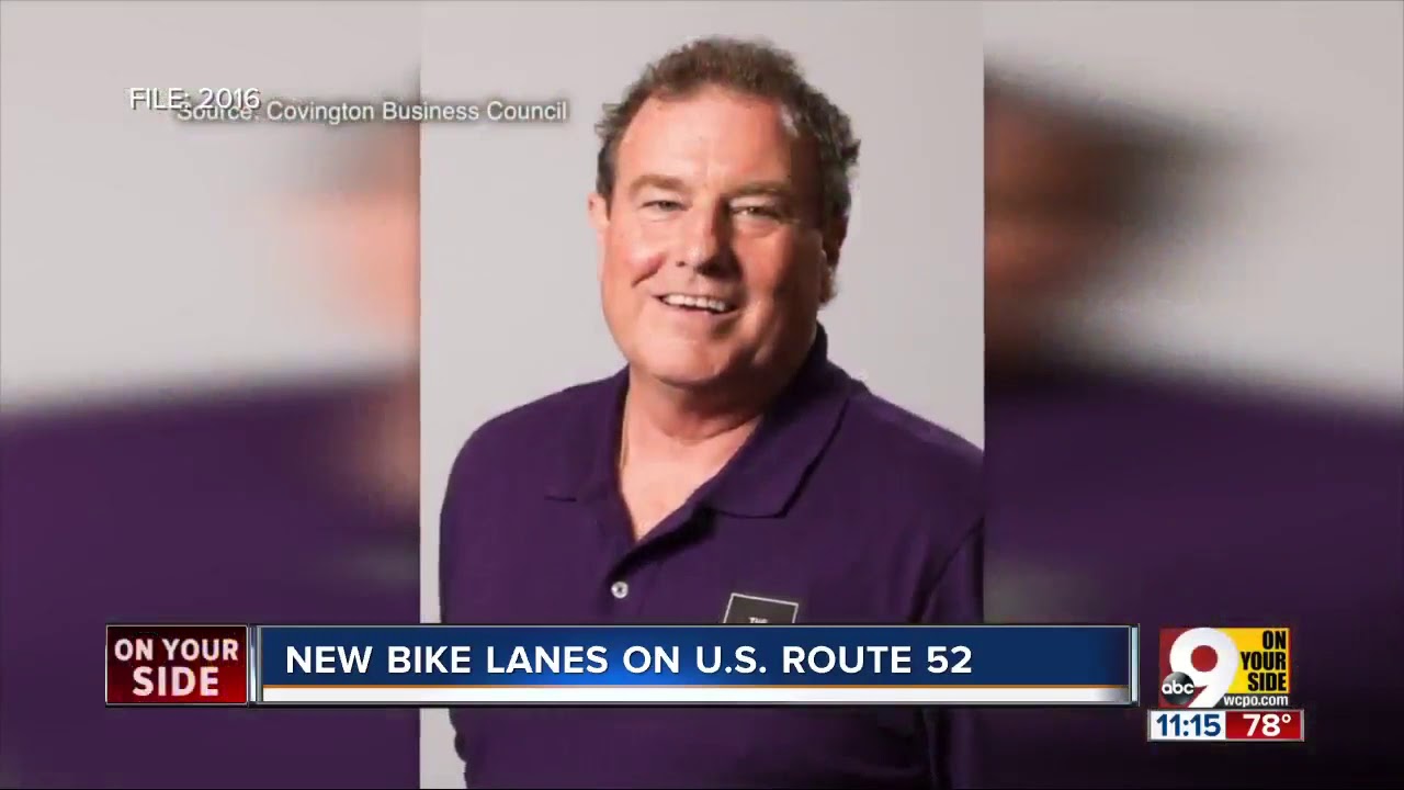 channel 9 weather orlando New ODOT bike lanes could save lives on Route 52