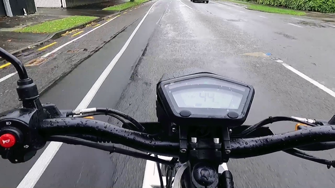 UBCO Utility bike demo ride