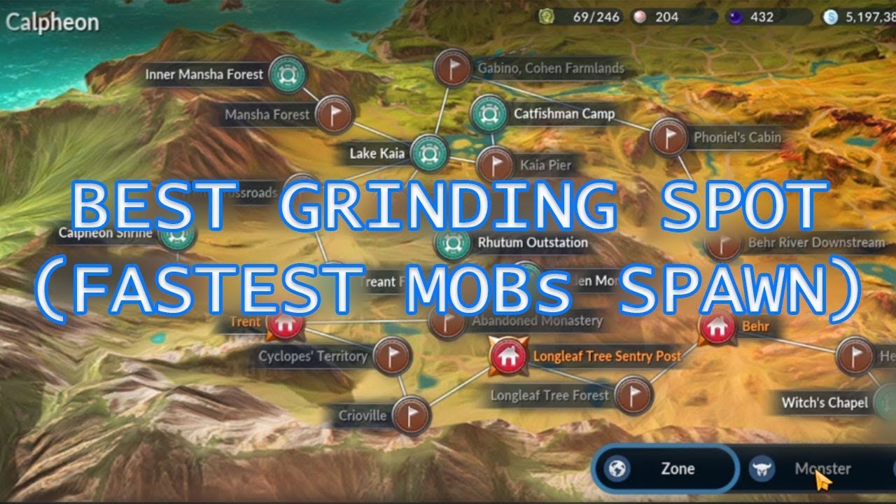7 Guide Grinding Tips, Buff and Spot (silver/hours) Black Desert Mobile YouTube