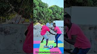 2 vital point to defend yourself against street fighting