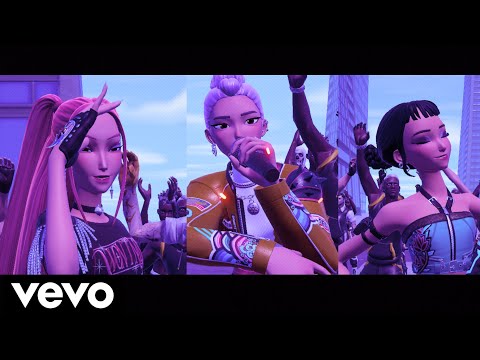 K-Pop Demon Hunters - How it’s Done (Fortnite Music Video)