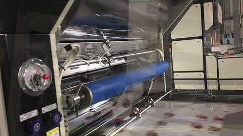 FM-1080E  Automatic Vertical Laminating Machine with Chain Knife