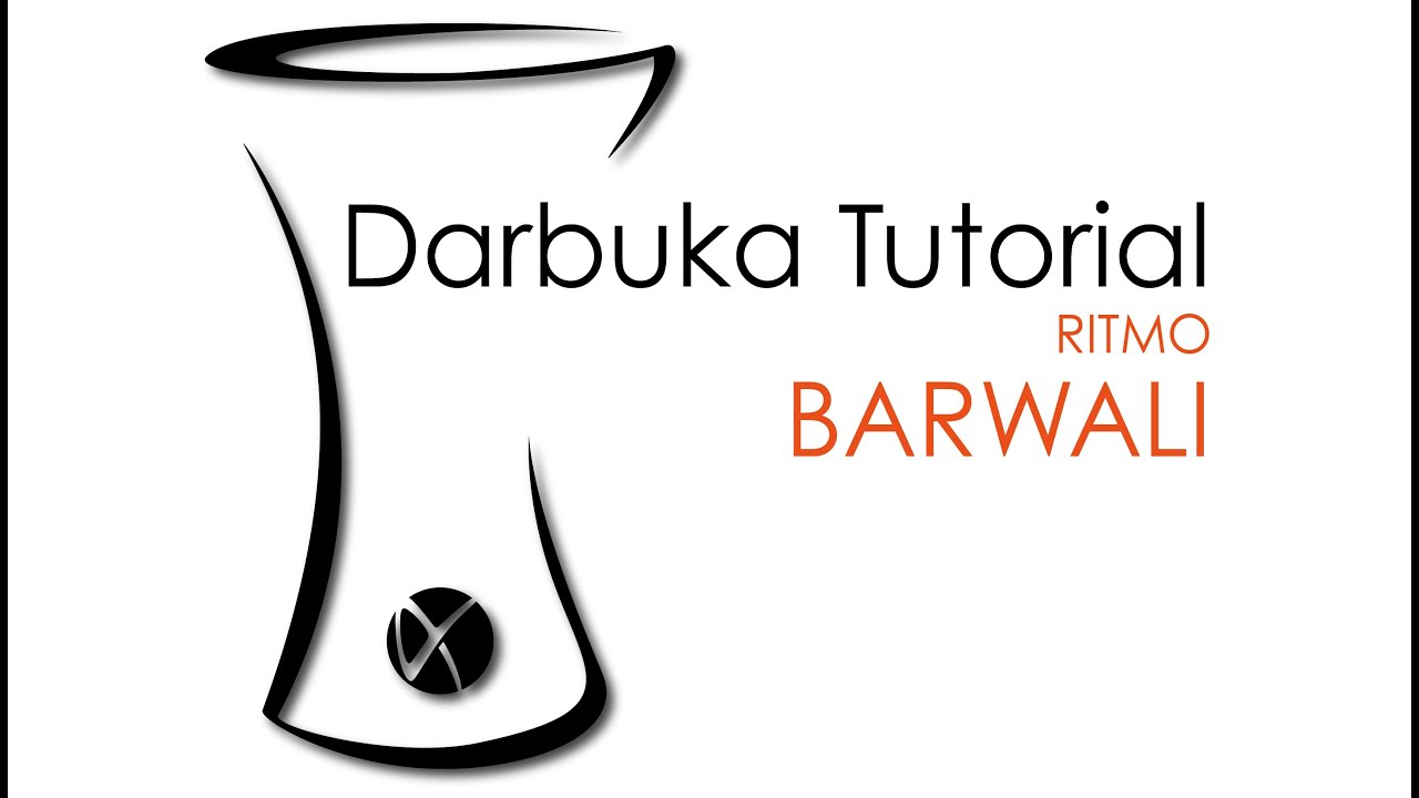 Darbuka/*Derbake tutorial. Ritmo *Barwali (*Darbuka/Derbake rhythms