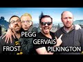 Simon Pegg, Nick Frost, Karl Pilkington, Ricky Gervais & Chris Martin - Radio Excerpts