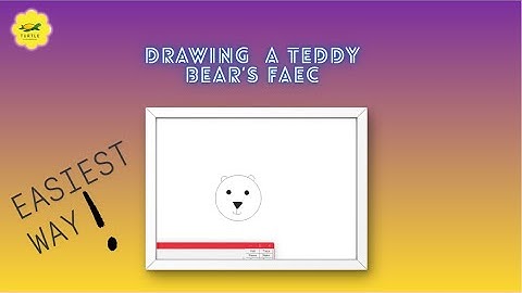 EPISODE 15 - 🐻Drawing a TEDDY BEAR