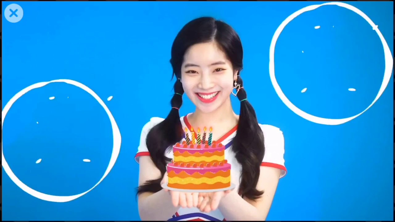 TWICE GO! GO! Fightin' DAHYUN Birthday Video - YouTube