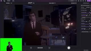 Twilight Zone Chromakey Demo | SceneForge Studio