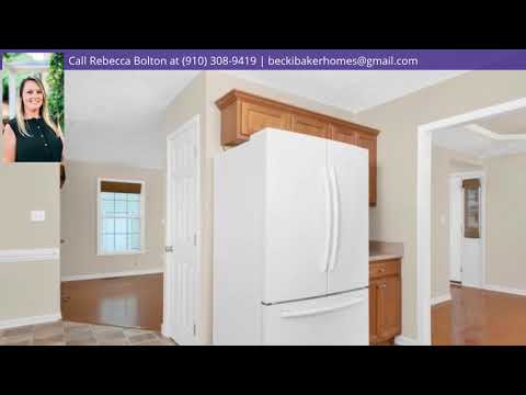 4453 Home Stakes Dr, Parkton, NC home video tour