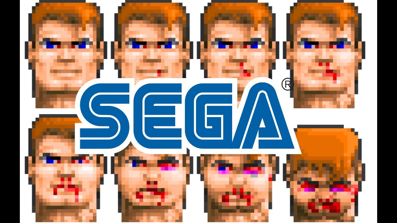 wolfenstein 3d в 16 bit. игра в деталях. Sega.