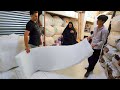 "Trip to the city: Accompanying Abou and his mother to buy glass wool and wood"