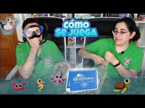 Mediterráneo. Unbox y cómo se juega