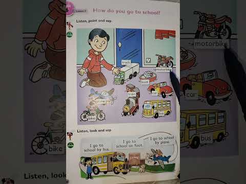 اللغة الإنكليزية للصف الثالث الابتدائي صفحة 54 55 المنهج الجديد 2025