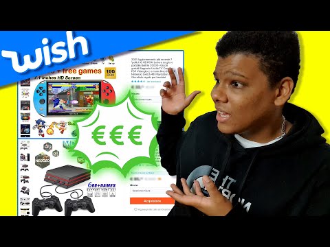 Compro Le Console Di WISH |L.E channel
