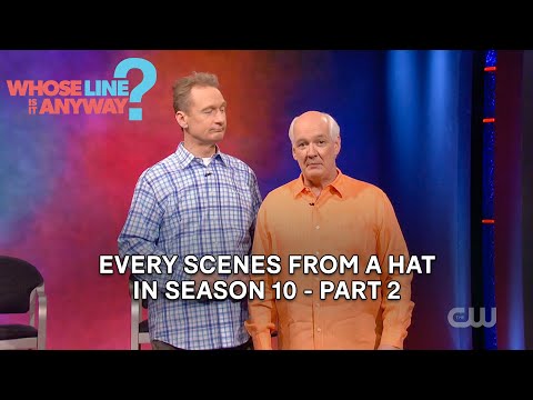 Scenes From a Hat Clip Compilation | Season 10 - PART 2 - Whose Line is it Anyway?