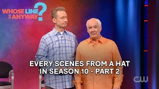 Scenes From a Hat Clip Compilation | Season 10 - PART 2 - Whose Line is it Anyway? Profile