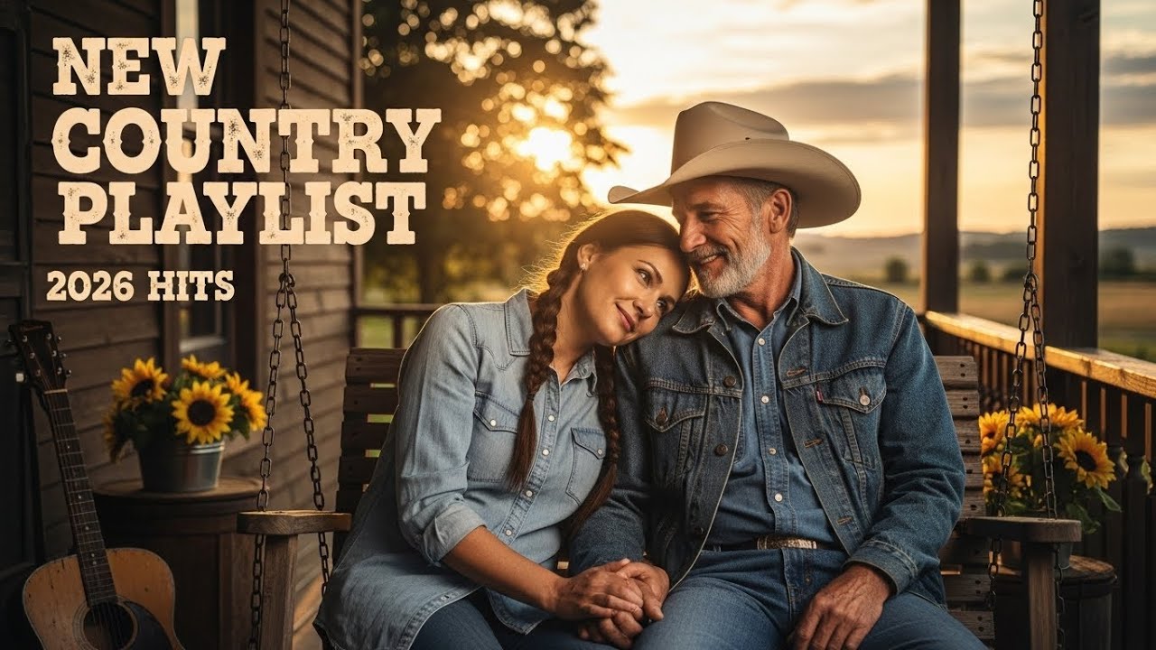 Popular Country Chill Vibes – Romantic Ballads & Classic Drive