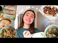 what i eat in a week (online school student) 🥟✨