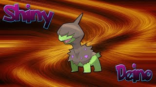 Shiny Deino - Dexnav - Pokemon ORAS