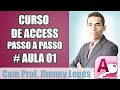 Curso Access - Aula 01