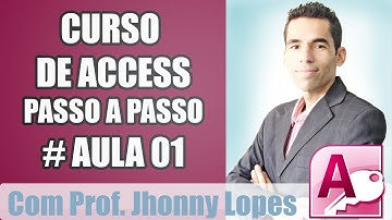 Curso Access - Aula 01
