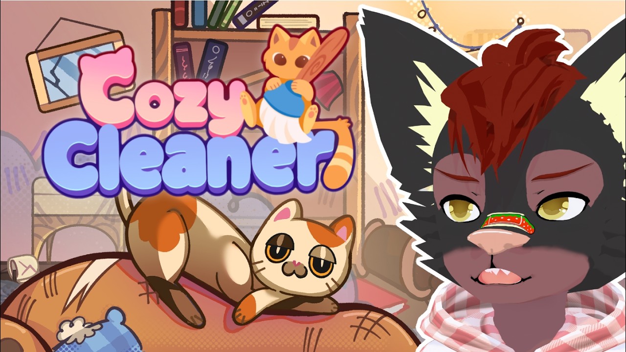 Werepuppy Plays: Cozy Cleaner