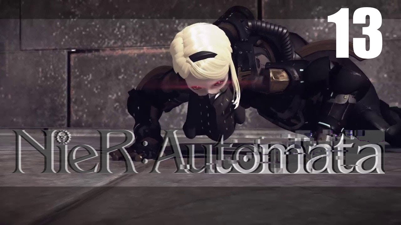 Nier Automata Boss Archives | Operator 210 fight Part 13